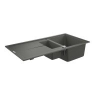 Кухонна мийка гранітна Grohe K400, 100x50, сірий (31642AT0)
