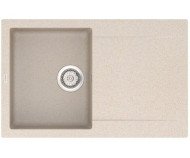 Кухонна мийка гранітна Vankor Orman, 78х48, бежевий (ORMAN OMP 02.78 BEIGE)