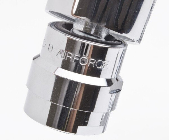 Змішувач для біде Emmevi Spirit New, двовентильний, хром (CR31004)