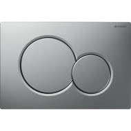Змивна клавіша Geberit Sigma 01, матовий хром (115.770.JQ.5)
