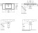 Умывальник подвесной Villeroy&Boch Omnia Architectura, 100 (611610R1)
