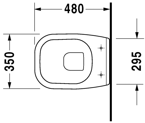 Унітаз підвісний Duravit D-Code (2211090000)