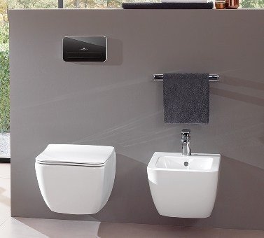 Біде підлогове Villeroy&Boch Venticello (44120001)