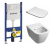 Комплект: Унитаз Kolo Modo + Инсталляция Geberit Duofix + Крышка Slim Soft-Close (L33120000+458.126.00.1+L30115000) Комплект: Унитаз Kolo Modo + Инсталляция Geberit Duofix + Крышка Slim Soft-Close (L33120000+458.126.00.1+L30115000)