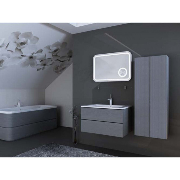 Тумба з умивальником Botticelli Rimin, 80 (RM-80 OAK)