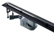 Душевой канал (трап) Viega Advantix Vario, дизайн-вставка Visign SR1, 120 (704353) Душевой канал (трап) Viega Advantix Vario, дизайн-вставка Visign SR1, 120 (704353)