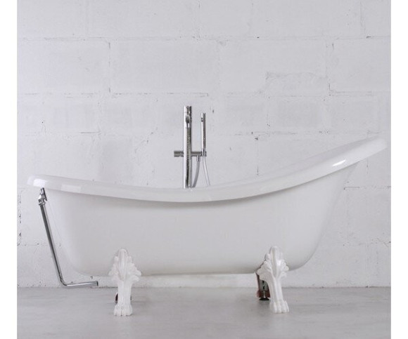 Злив-перелив для ванни Fancy Marble, напівавтомат (80174501-02)