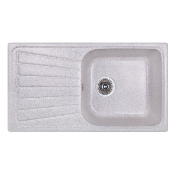 Кухонная мойка гранитная Cosh, 77x43, серый (COSH8146K210)
