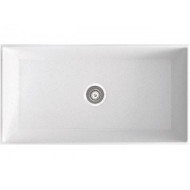 Кухонна мийка гранітна Marmorin Olwin, 87x45, білий (5251030)