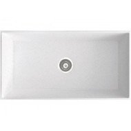 Кухонна мийка гранітна Marmorin Olwin, 87x45, білий (5251030)