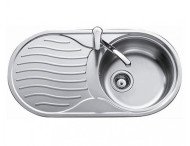 Кухонная мойка стальная Teka DR, 78x44 (10130003)