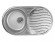 Кухонная мойка стальная Teka DR, 78x44 (10130003)