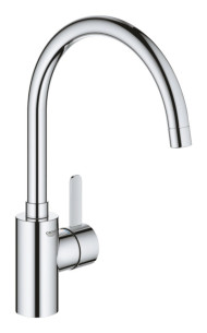 Змішувач для кухні Grohe Eurosmart Cosmopolitan, одноважільний, хром (32843002)