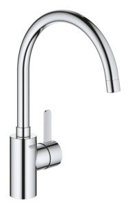 Змішувач для кухні Grohe Eurosmart Cosmopolitan, одноважільний, хром (32843002)