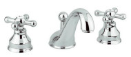 Змішувач для умивальника Emmevi Deco Classic, двовентильний, бронза (BR12033)