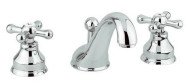 Змішувач для умивальника Emmevi Deco Classic, двовентильний, бронза (BR12033)