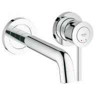 Змішувач для умивальника Grohe BauClassic, одноважільний, хром (20292000)