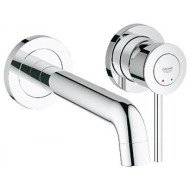 Змішувач для умивальника Grohe BauClassic, одноважільний, хром (20292000)