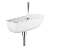 Змішувач для душу Hansgrohe PuraVida, одноважільний, білий (15672400)