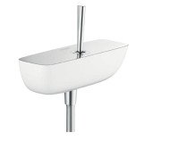 Змішувач для душу Hansgrohe PuraVida, одноважільний, білий (15672400)