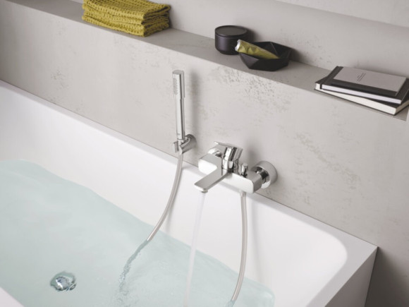Змішувач для ванни Grohe Lineare DN-15, одноважільний, хром (33849001)