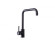 Смеситель для кухни Interline Loft New Black, однорычажный, черный (LOFT NEW BLACK)