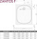 Душевой поддон Radaway Zantos F, 120x90 (M3ZNF1290-06)