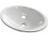 Умивальник врізний Fancy Marble Pat, 50 (3305101)