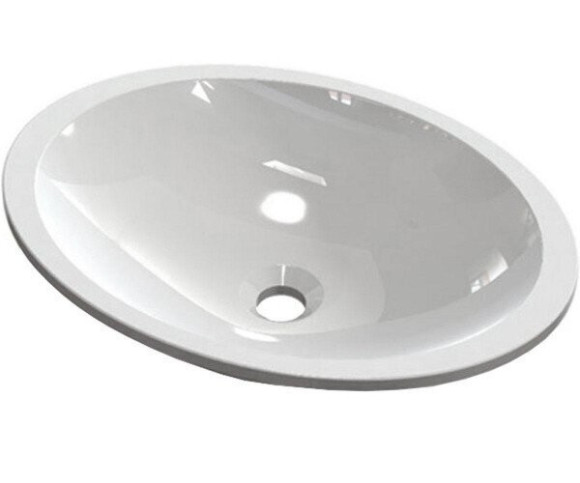 Умивальник врізний Fancy Marble Pat, 50 (3305101)