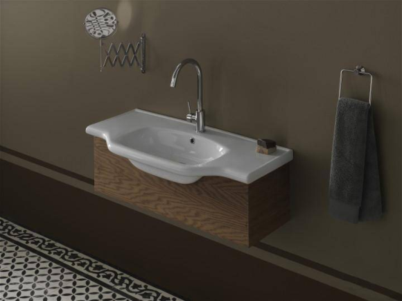 Умывальник подвесной Cerastyle New Klasik, 100 (CB0000208)