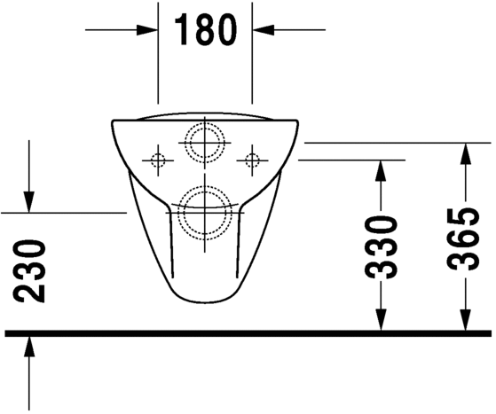 Унітаз підвісний Duravit D-Code (45350900A1)
