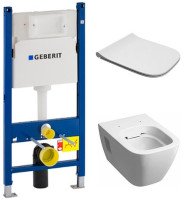 Комплект: Унітаз Kolo Modo Remfree + Інсталяція Geberit Duofix + Кришка Soft-Close (L33120000+111.300.00.5+L30112000)