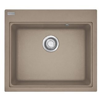 Кухонная мойка гранитная Franke MRG 610, 58x52, миндаль (114.0502.830)