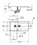 Кухонна мийка гранітна Grohe K400, 100x50, чорний (31642AP0)