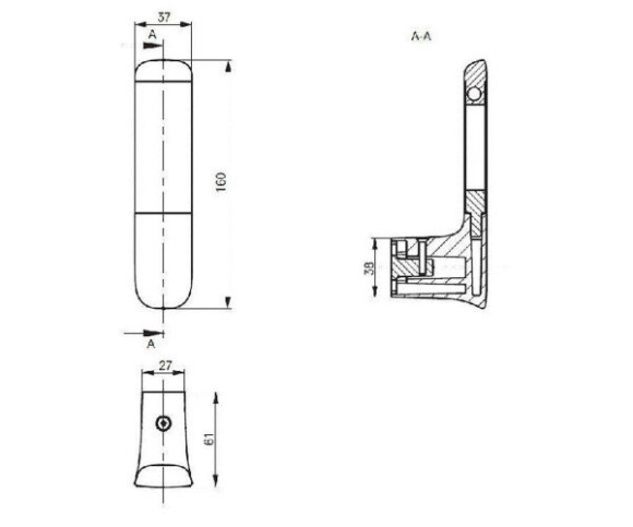 Держатель для туалетной бумаги Toto MH (YH10272U)