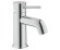 Змішувач для умивальника Grohe BauClassic, одноважільний, хром (23162000)