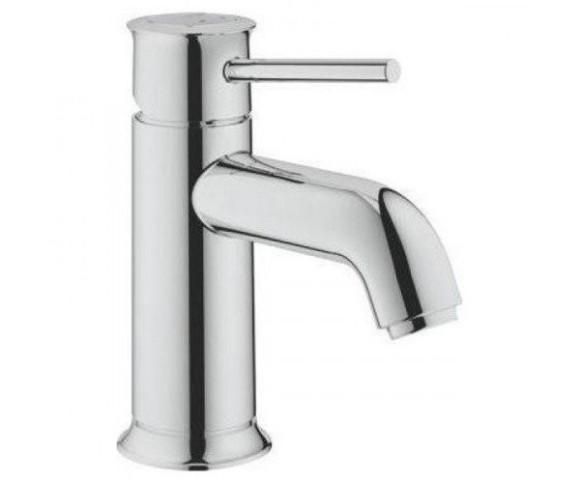 Змішувач для умивальника Grohe BauClassic, одноважільний, хром (23162000)