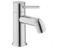 Змішувач для умивальника Grohe BauClassic, одноважільний, хром (23162000)
