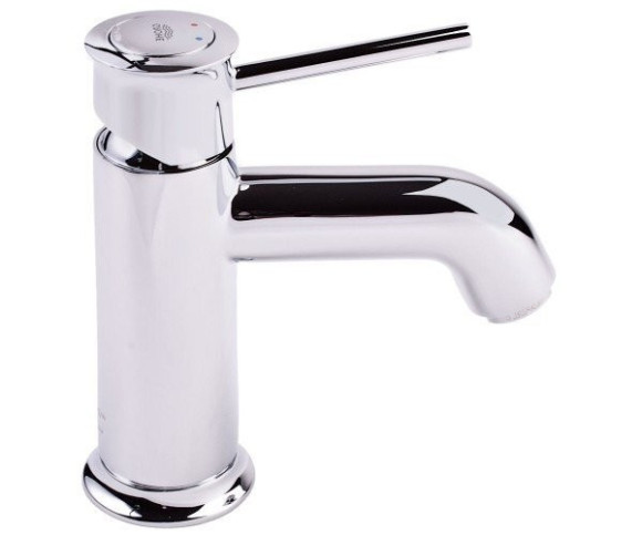 Змішувач для умивальника Grohe BauClassic, одноважільний, хром (23162000)