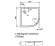 Душевой поддон Huppe Xerano, 80x80 (840202.055) Душевой поддон Huppe Xerano, 80x80 (840202.055)