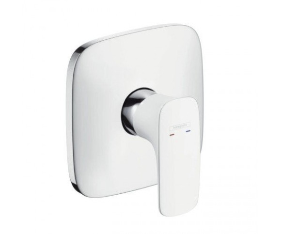 Змішувач для душу Hansgrohe PuraVida, одноважільний, хром (15665000)