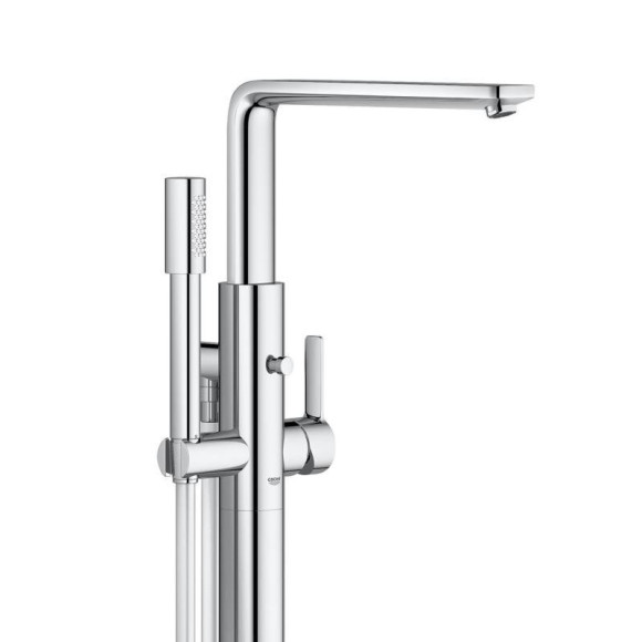 Смеситель для ванны Grohe Lineare New, однорычажный, хром (23792001)