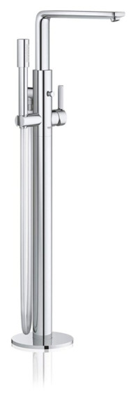 Смеситель для ванны Grohe Lineare New, однорычажный, хром (23792001)