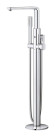 Смеситель для ванны Grohe Lineare New, однорычажный, хром (23792001)