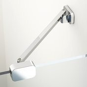 Душові двері Ravak Brilliant BSDPS-100/80 L, ліві (0ULA4A00Z1)