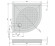 Душовий піддон Fancy Marble, 80x80 (60085501)
