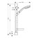 Душовий гарнітур Hansgrohe Croma 100 Multi/Unica (27774000)