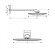 Верхній душ Hansgrohe PuraVida (27437400)