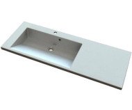 Умивальник врізний Fancy Marble Peggy, 125 (3613301)