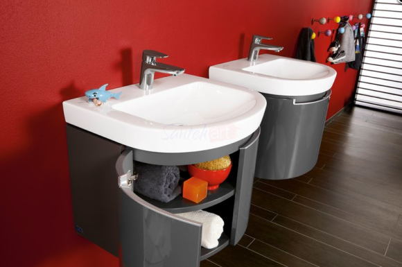 Умывальник подвесной Villeroy&Boch Subway 2.0, 55 (7114F501) Умывальник подвесной Villeroy&Boch Subway 2.0, 55 (7114F501)